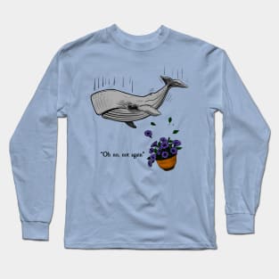 Oh no, not again (colour) Long Sleeve T-Shirt